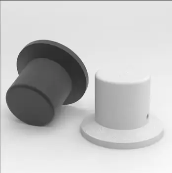 1 ADET Tam Alüminyum Katı Ses anahtar düğmesi Hasır Şapka Tipi 38MM * 28MM Ses Düğmesi