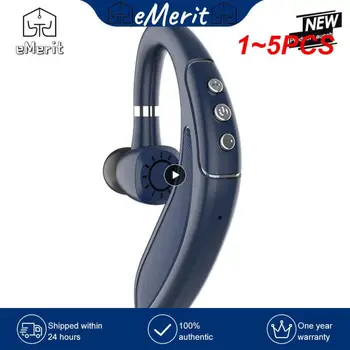 1~5 ADET Asılı Kulak Dokunmatik Kontrol müzik kulaklıkları bluetooth uyumlu 5.2 TWS Kulaklıklar Kablosuz Spor Koşu Kulaklık