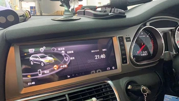 8 + 128G Kablosuz Apple CarPlay MIB MIB2 Audi Q7 2016-2019 Android12 Otomatik Ayna Bağlantı AirPlay Desteği Ters görüntü Araba Oyuncu