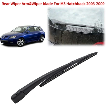 Arka cam sileceği Bıçak ve Cam Silecekleri Kolu Mazda 3 BK Hatchback 2003-2009