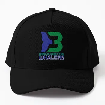 Binghamton Balina Avcıları Hokey beyzbol şapkası Büyük Boy Şapka at şapkası Plaj Çantası güneş şapkası kadın Şapkaları Güneş erkek
