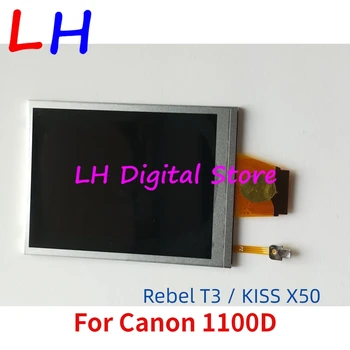 Canon 1100D / EOS Rebel T3 / ÖPÜCÜK X50 LCD Ekran (arkadan aydınlatmalı) kamera Yedek Parça Tamir Yedek parça