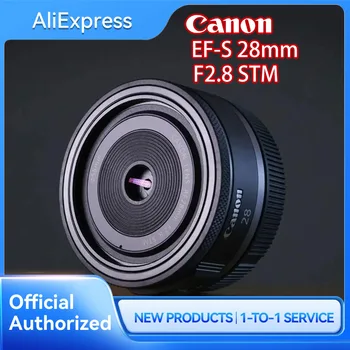 Canon RF 28mm F2. 8 STM canon lensi EOS RP R R8 R7 R6 RF24 105 Tam Çerçeve Lenssiz Kamera Standart Sabit odak lensi RF28 F1. 8