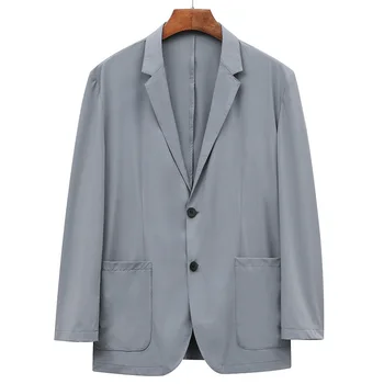 E1461-Erkek Takım Elbise dört Mevsim rahat iş gevşek ceket
