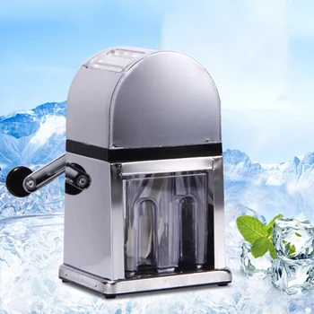 El Kar Manuel Kırma Buz Makinesi Kızarmış Buz Makinesi Mutfak Aracı