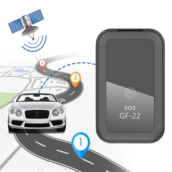 GPS Pozisyoner Gerçek Zamanlı İzleme Mini Bulucu SIM Ekler Evcil Anti-Kayıp takip cihazı Wifi