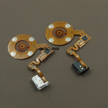 Kulaklık Ses Jakı Tıklama Tekerleği Tıklama Tekerleği şerit kablo Kablo Yapıştırıcı iPod Nano 2nd Nano 2 2GB 4GB 8GB