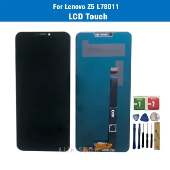 Lenovo Z5 L78011 lcd ekran dokunmatik ekranlı sayısallaştırıcı grup Değiştirme Araçları İle