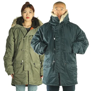 N3BM Kış Sıcak Pamuklu Giysiler