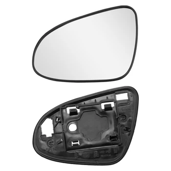 Otomatik Sol Sağ dikiz aynası cam ısıtmalı yan kanat ayna Cam Lens Toyota Auris 2012-2018 için araba aksesuarları