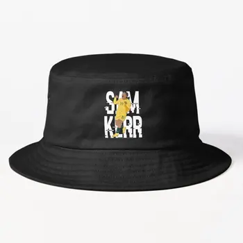 Sam Kerr Kova Şapka Kova Şapka Balık Kadın Açık Balıkçılar Yaz Siyah Erkek Hip Hop Erkek Rahat Kapaklar Düz Renk Bahar
 Güneş