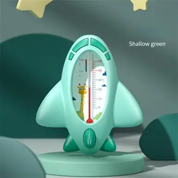 Sevimli Karikatür Bebek Banyo Duş su termometresi Güvenli Sıcaklık Sensörü Bebekler İçin Yüzen Su Geçirmez Duş Oyuncakları Termometre