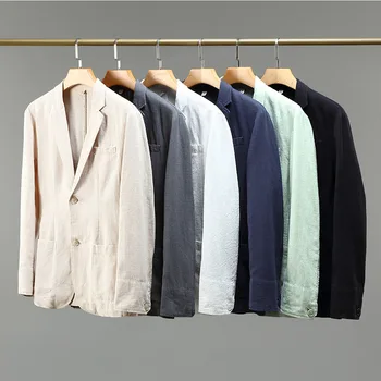 V2141-Customized garnitury dla mężczyzn, odpowiednie na wiosnę i jesienna odzież, dostępne w dużych rozmiarach