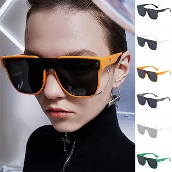 Yeni Kadın Lüks Güneş Gözlüğü Vintage Kare güneş gözlüğü Erkekler Moda Marka Tasarımcısı Kadın Güneşlik Gözlük UV400 Oculos De Sol