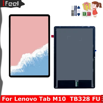 Yeni LCD ekran Için Lenovo Tab M10 (3rd Gen) TB328FU TB328XU TB328 LCD dokunmatik ekranlı sayısallaştırıcı grup Değiştirme 10.1