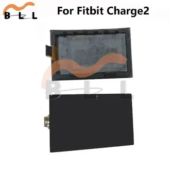 Fitbit için Charge2 LCD ekran Ekran İzle Ana ekran koruyucu Kılıf Fitbit Şarj 2 İçin Onarım Yedek Parçalar LCD Ekran