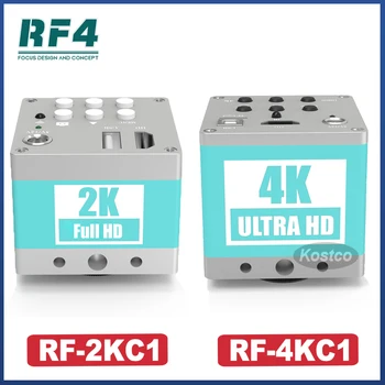 RF4 RF-4KC1 / RF-2KC1 Trinoküler Mercek Mikroskop Kamera Yüksek Çözünürlüklü Çok fonksiyonlu Video Telefon Anakart Tamir Aracı