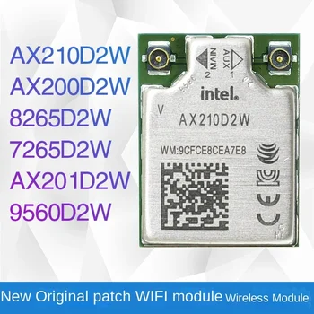 Uygulanabilir Intel Ax210d2w Wıfı6e Kablosuz Ağ Kartı Modülü 5.3 Bluetooth AX200 8265 1650W